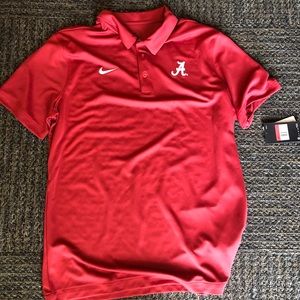Alabama Dri-Fit Nike Polo